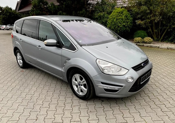 Ford S-Max cena 32999 przebieg: 210000, rok produkcji 2014 z Jarocin małe 379